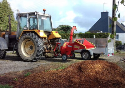 broyage arbres daniel postec tracteur arbre