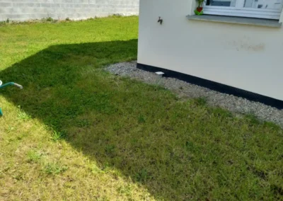 1ère partie du chantier d'aménagement terrassement Tréméven