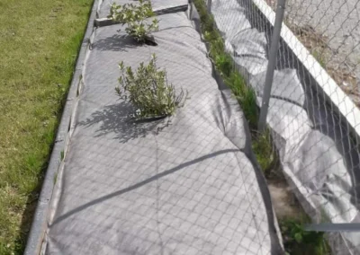 Chantier aménagement