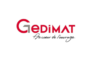 Gedimat partenaire fournisseur